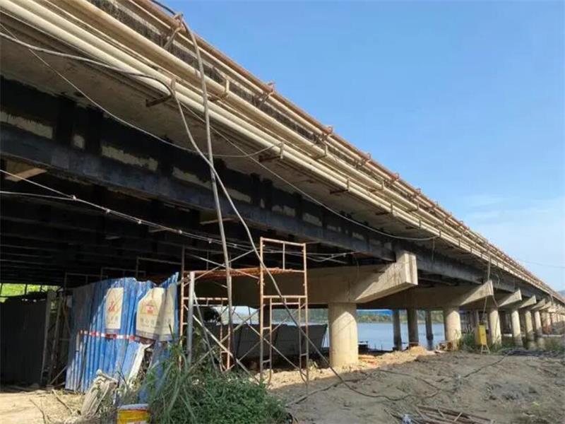 儋州桥梁加固施工